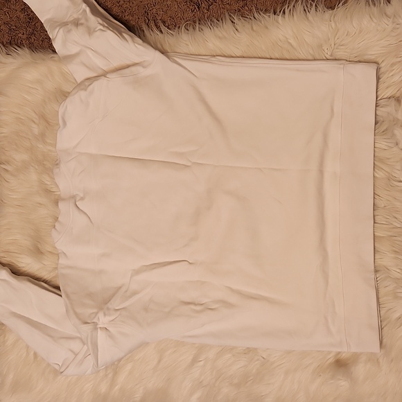 LULULEMON MEN'S WHITE SWEATER FIT LIKE SIZE Medium - Picture 3 of 9